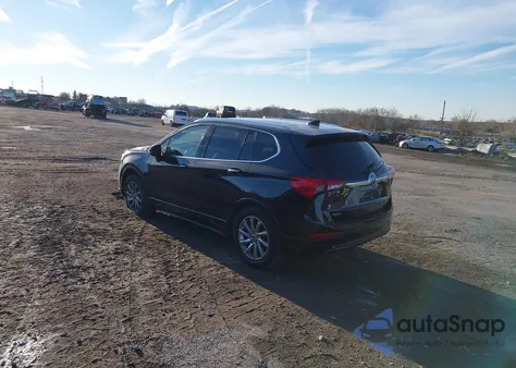 2020 Buick Envision Fwd Essence z USA, uszkodzony, nr VIN LRBFXCSA0LD179620